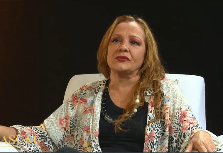 "Estoy en control", dice actriz Marcela Ugalde sobre su estado de salud