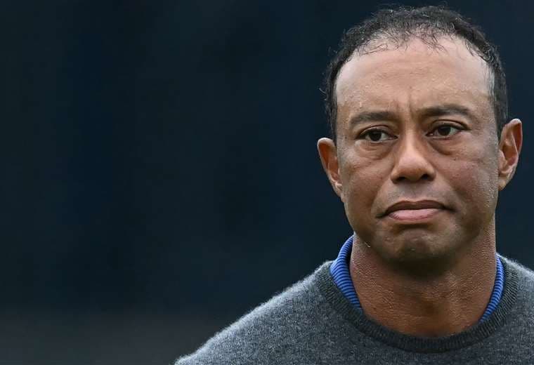 Tiger Woods se declara culpable de conducción temeraria en accidente vial
