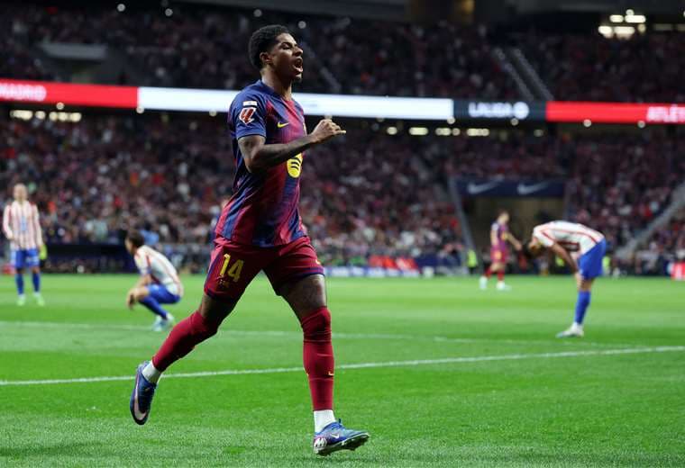 Marcus Rashford. AFP