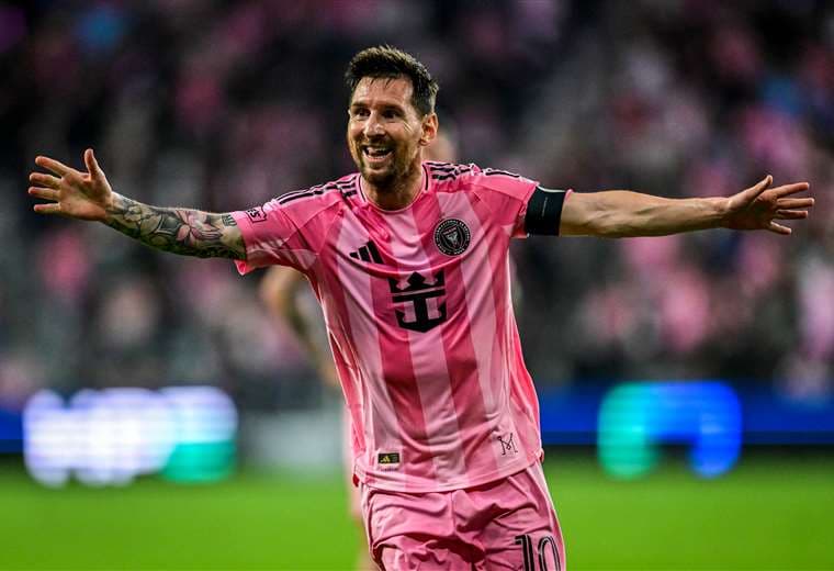 Messi ausente por tercer año del Partido de las Estrellas (MLS)