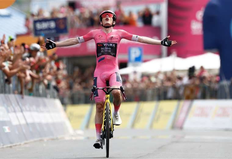 Vingegaard da por acabada su temporada tras su caída en el Tour de Francia