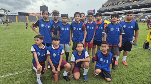 Consejo Nacional de la Niñez reconoce labor social de la Escuela de Valores Saprissa