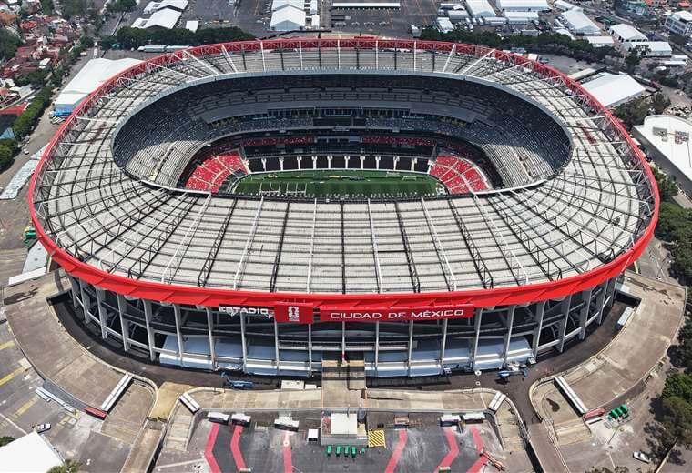 Estadio Azteca. AFP