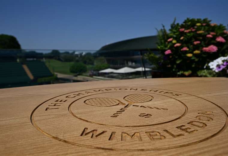Wimbledon. AFP