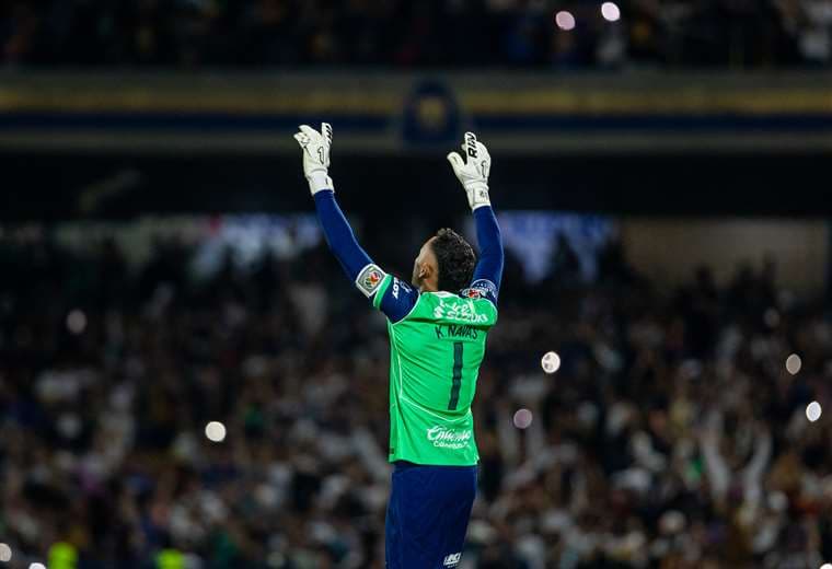 Keylor Navas en México: Pumas golea a Juárez