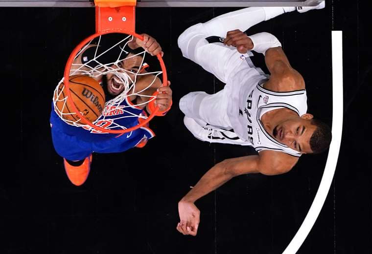 Wemby, SGA y LeBron retan a los campeones Knicks en nueva temporada de NBA