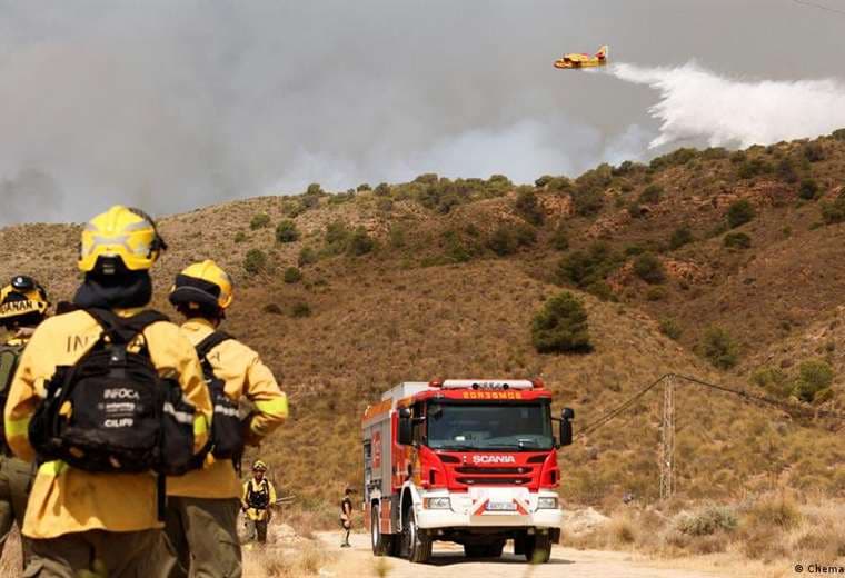 Víctimas del incendio en España son de distintas nacionalidades