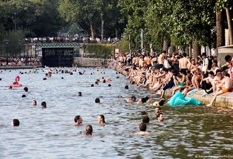 Ola de calor: Francia suma 131 muertes por ahogamiento
