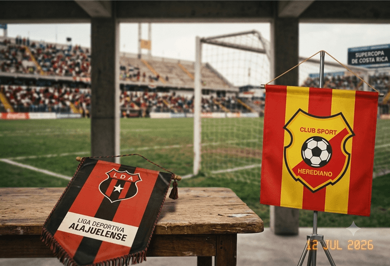 Alajuelense-Herediano: choque de campeones en la Supercopa para el pitazo inicial del semestre