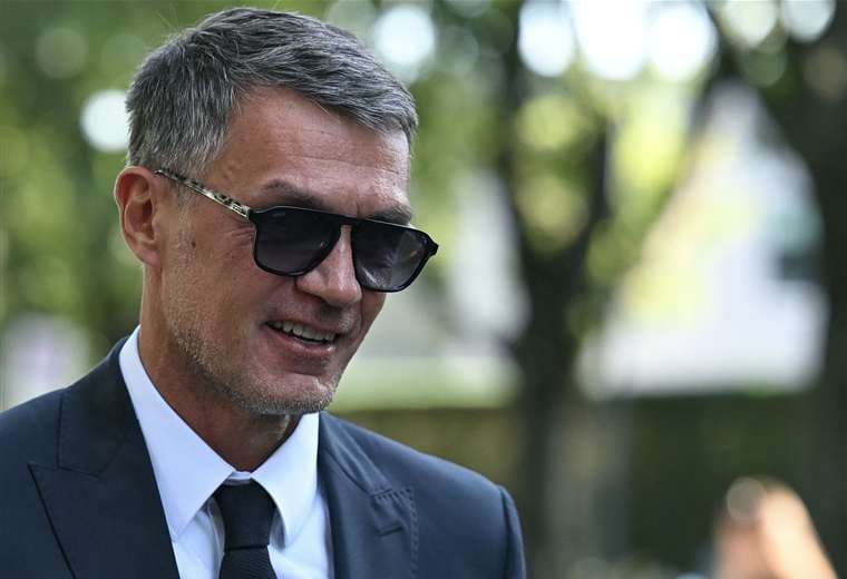 Paolo Maldini, nuevo director técnico de la Selección de Italia