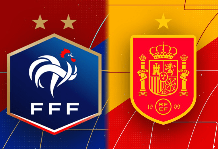 Francia-España: así salen los equipos para la primera semifinal del Mundial
