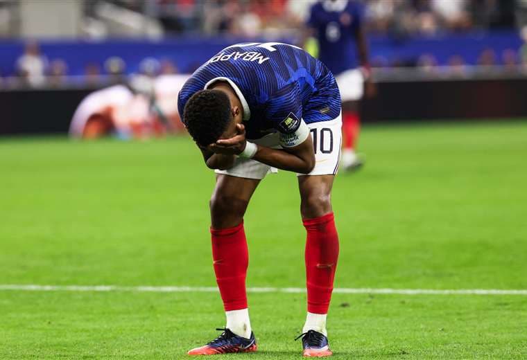 Mbappé: "No hicimos el partido que queríamos" tras la eliminación de Francia