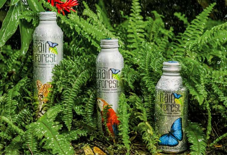 Marca tica Rainforest Water será adquirida por Heineken