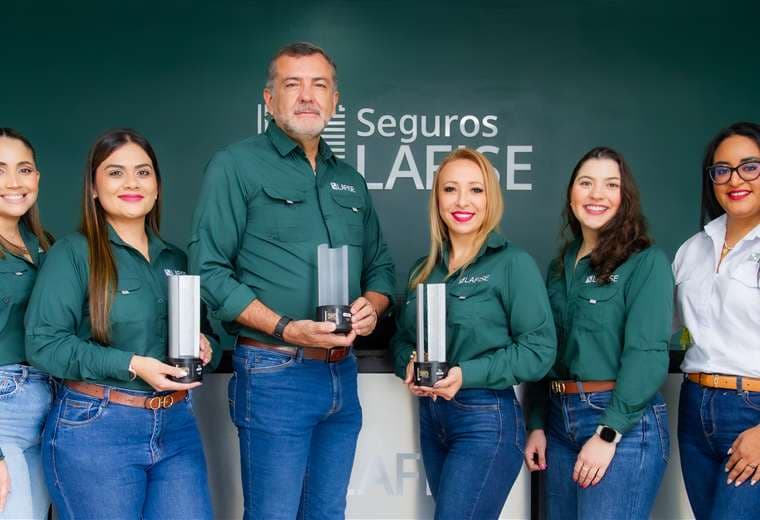 Triple reconocimiento impulsa el liderazgo de Seguros LAFISE en Costa Rica