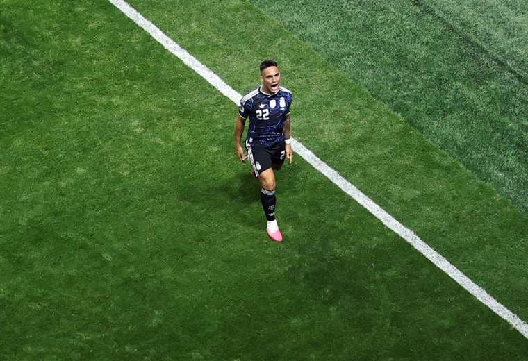Lautaro Martínez: "Lo soñé" tras marcar el gol que llevó a Argentina a la final del Mundial 2026