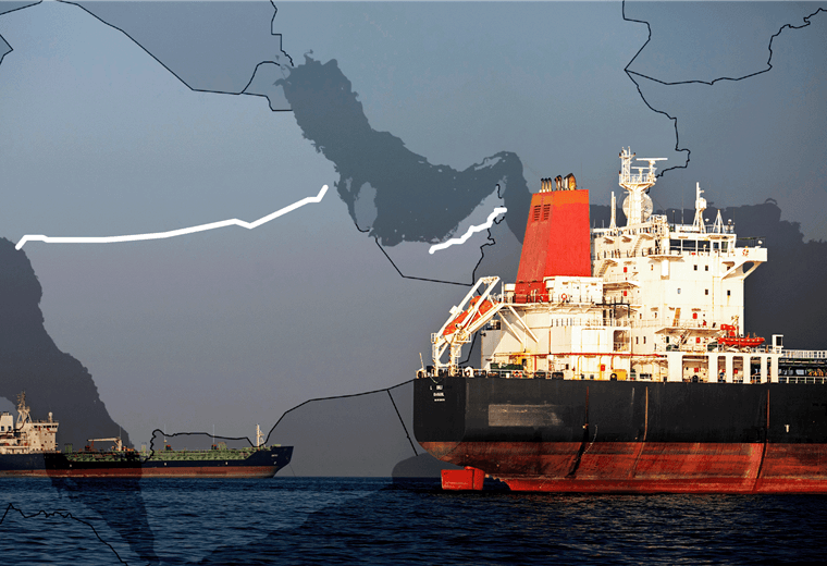 ¿Pueden las rutas alternativas al estrecho de Ormuz mantener el flujo de petróleo y gas del Golfo?