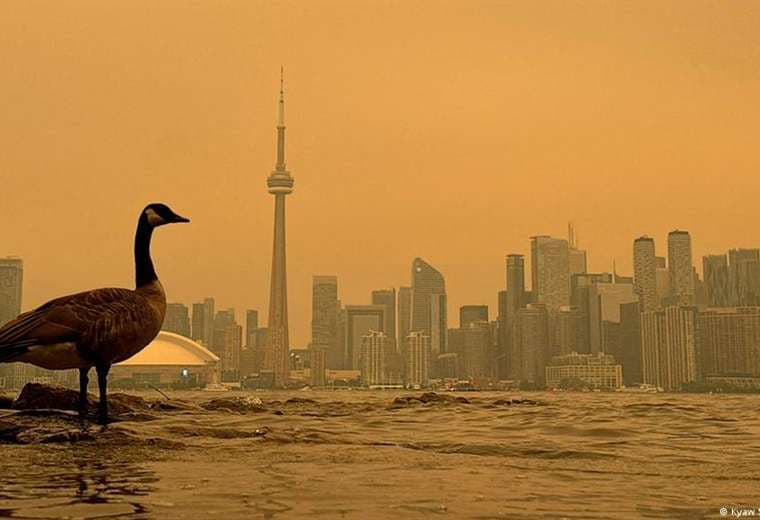 Humo de incendios en Canadá se cierne sobre la final del Mundial