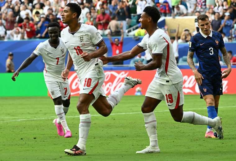 Inglaterra termina tercera del Mundial 2026 al ganar a Francia por 6-4 