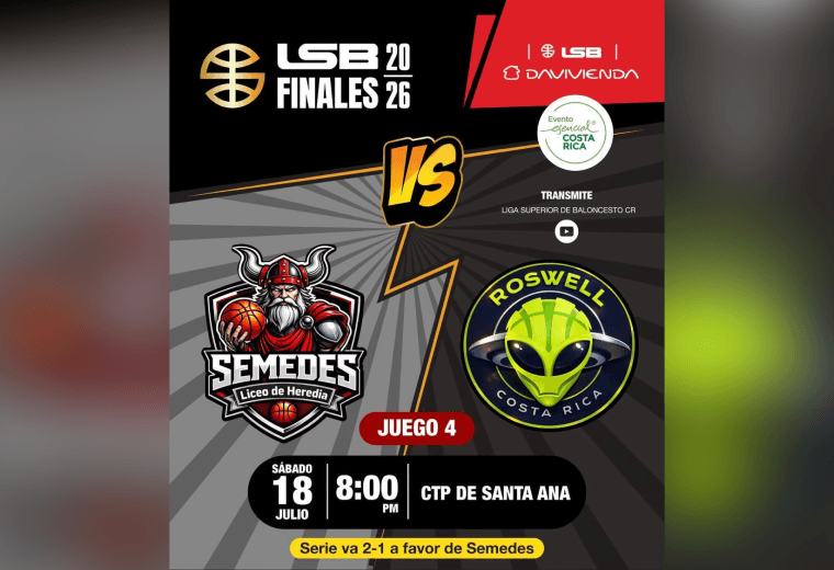 Semedes llega disminuido al cuarto juego de la final de la LSB