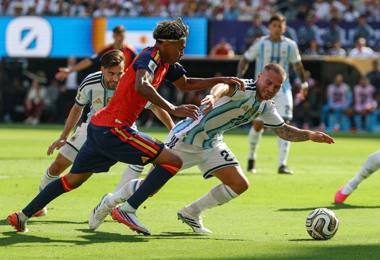 España y Argentina empatan tras 90 minutos y definirán la final del Mundial en la prórroga