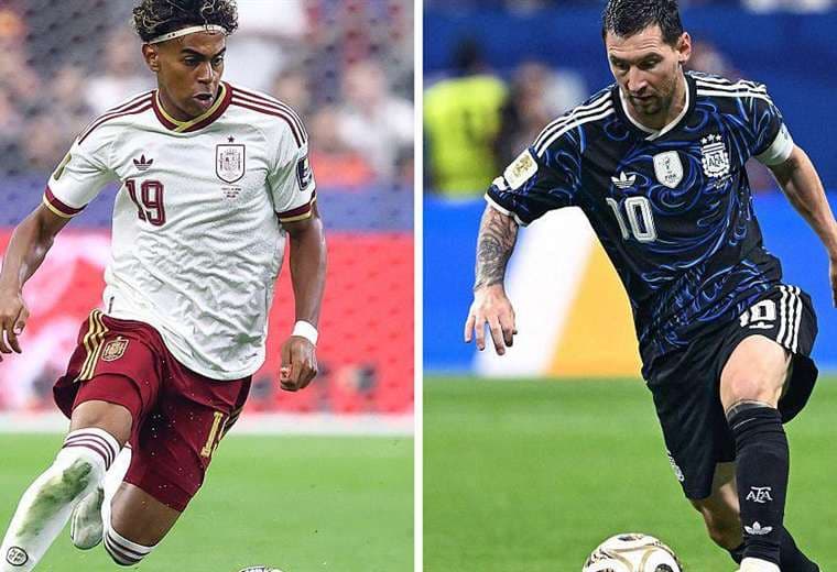 Argentina y España, dos "enemigos íntimos" que disputan una final de Mundial inédita