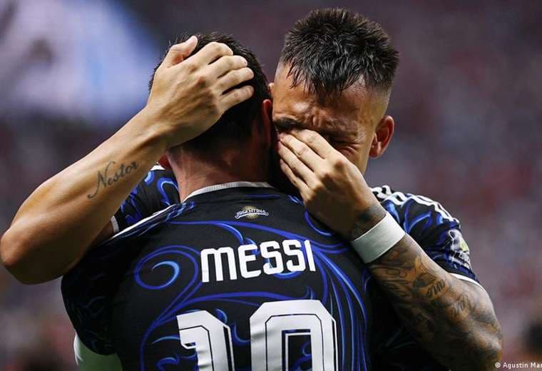 El partido 104: Argentina y España se miden por la Copa del Mundo