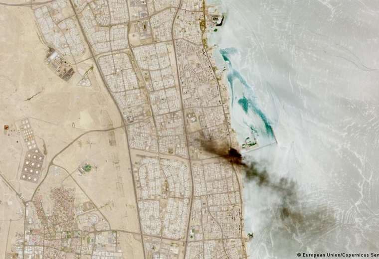 Irán ataca bases en Kuwait y amenaza a EE. UU.