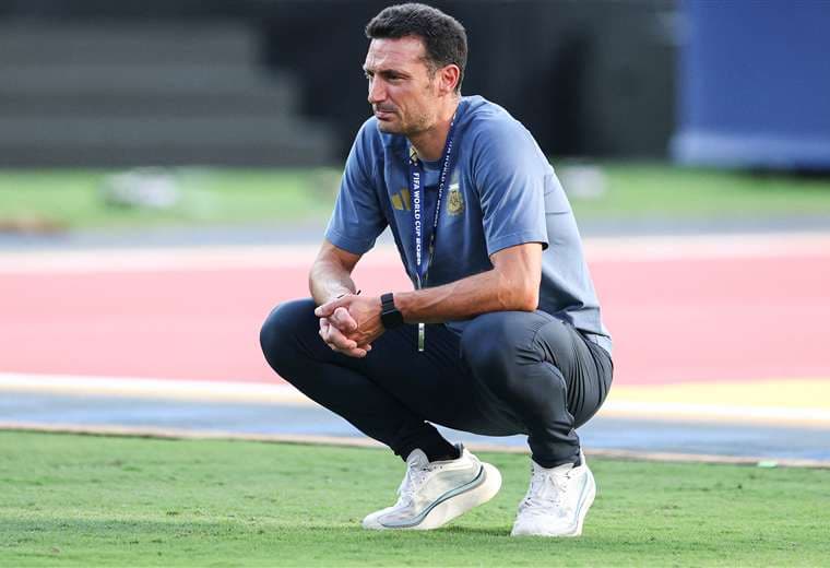Scaloni pone en duda su continuidad como técnico de Argentina tras perder la final del Mundial