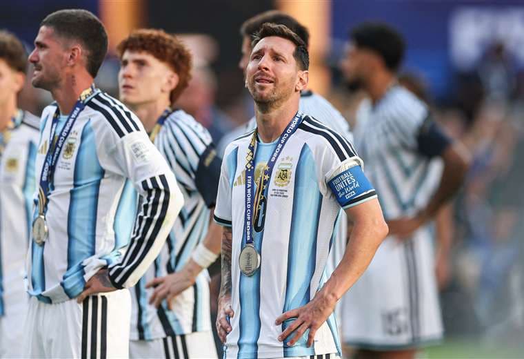 Messi llora tras perder la final del Mundial 2026 ante España