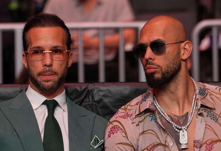 Arrestan en Miami al polémico influencer Andrew Tate y su hermano