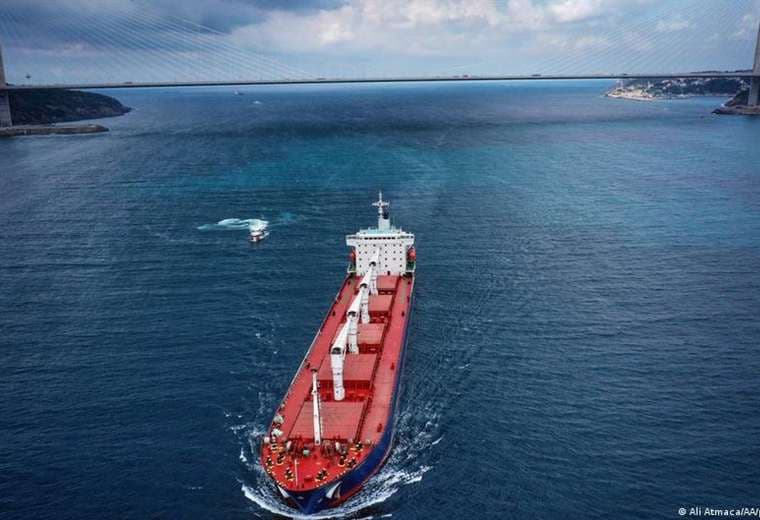 Al menos 10 marinos muertos en ataque ruso con misiles a mercante turco