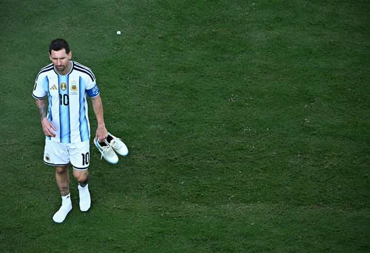 Messi se desahoga en Instagram: "El dolor es muy grande y va a costar que cierre esta herida"