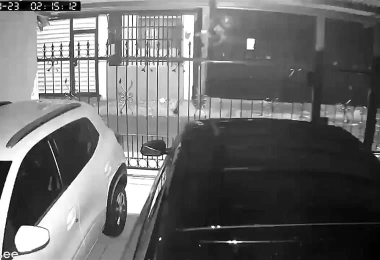 Video: Disparan contra casa en Vista Hermosa de Cartago