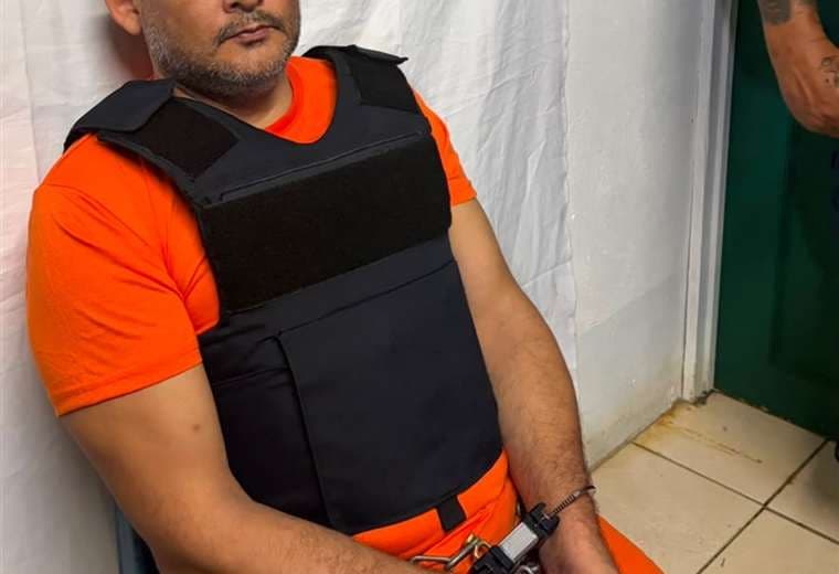 Justicia pide que audiencia de "Diablo" sea virtual por peligrosidad del detenido