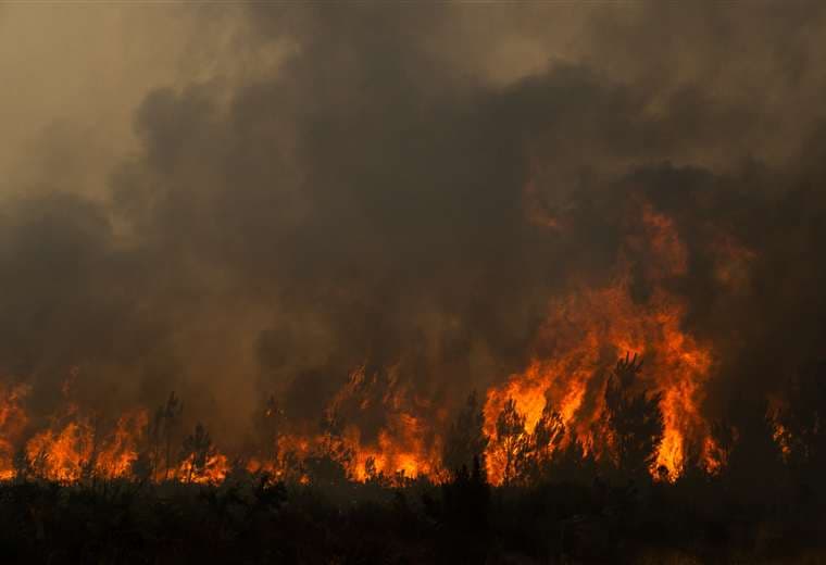 Incendios que arrasan España y Francia siguen sin control y fuerzan evacuación de 260 mil personas