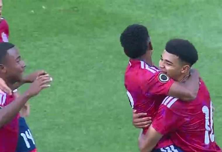 Selección Sub-20 de Costa Rica debuta con triunfo en el Premundial de Concacaf