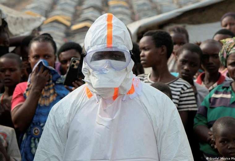 Congo supera los 3.000 casos confirmados de ébola