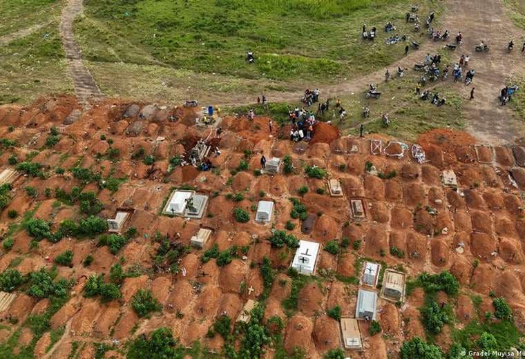 Un millar de nuevos casos de ébola en 10 días en RD Congo