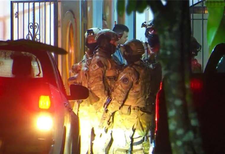 Diez detenidos por presunta red criminal en cárceles cumplirán un año de prisión preventiva