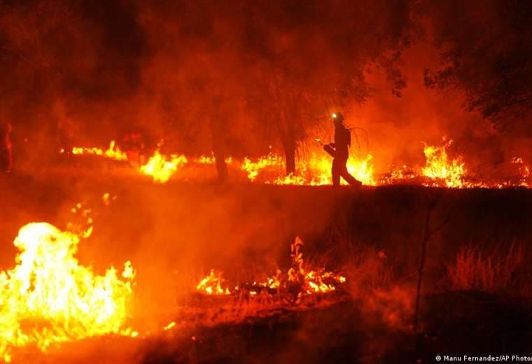 Ola de calor: contrarreloj contra los incendios en Francia y España