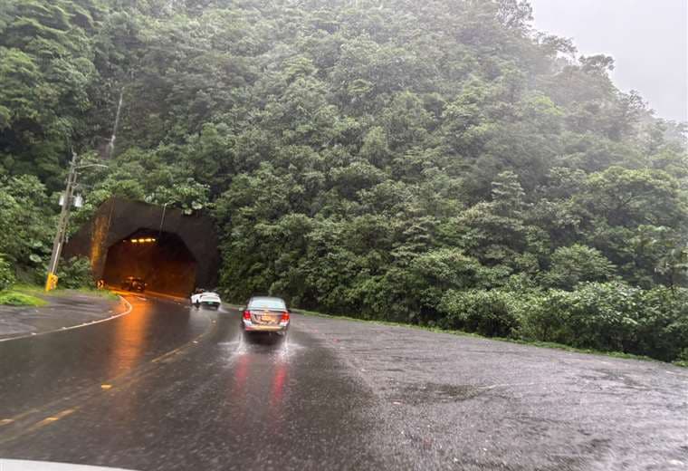 Nuevo cierre por derrumbes en la Ruta 32