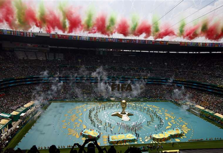 Estadio Azteca. AFP