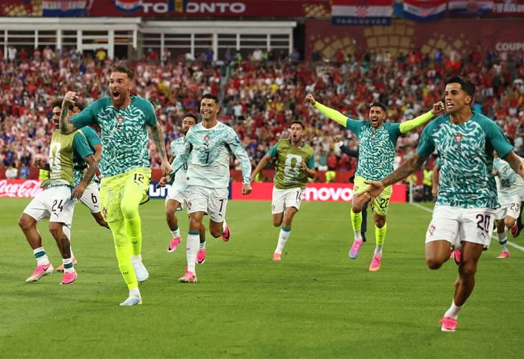 Selección de Portugal/AFP