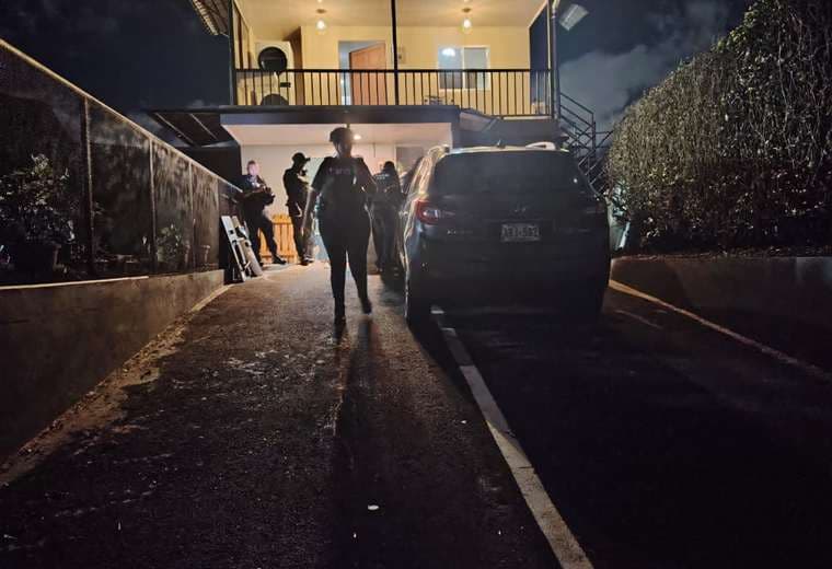 OIJ realiza 8 allanamientos tras homicidio y tumbonazo cometido por falsos policías