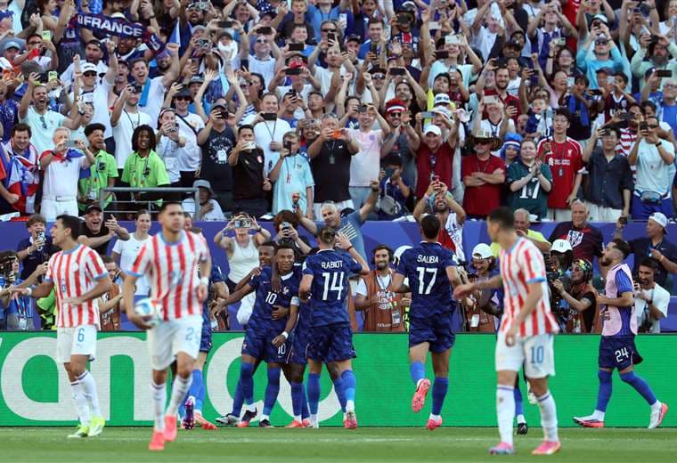 Kylian Mbappé, Francia/AFP