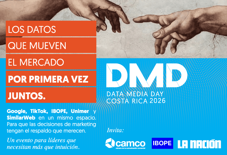 Data Media Day Costa Rica reunirá a expertos para analizar el futuro de la publicidad