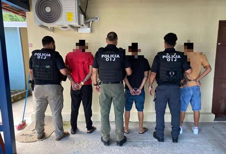 OIJ detiene a tres sospechosos por doble homicidio ocurrido en Quepos