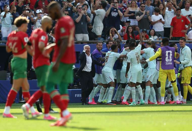 Francia mantiene su curso y selló su boleto hacia la semifinal del Mundial 2026