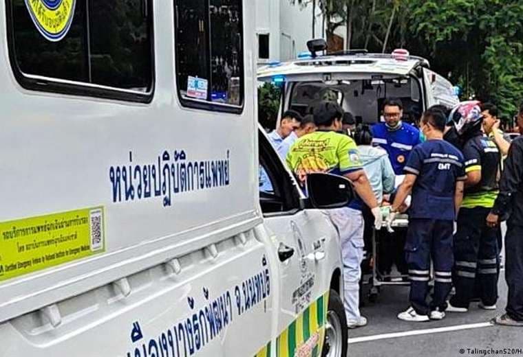 Disparos en oficina gubernamental en Tailandia: exdiputado detenido