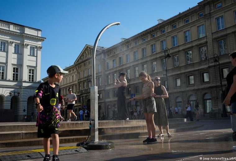 Europa occidental vivió récord de calor para junio y julio